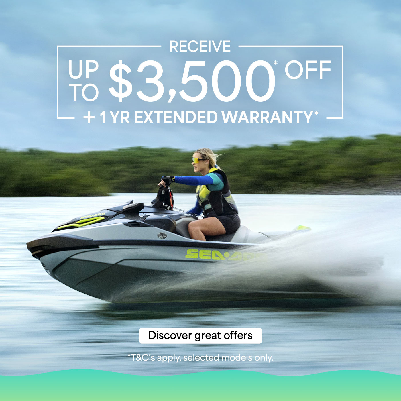 AU Sea-Doo - Q4.75 Retail Program 2025