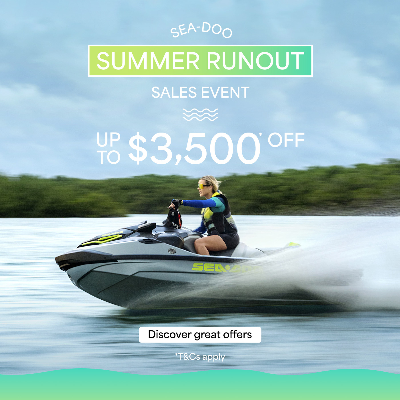AU Q4.5 Sea-Doo Retail Program